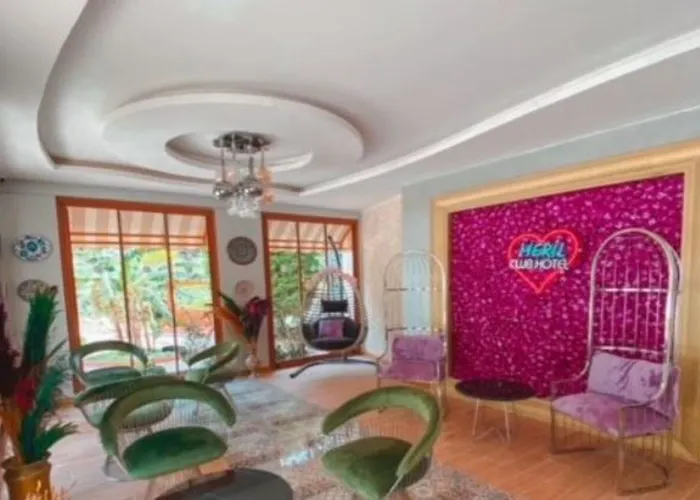 Ξενοδοχείο Meril Club Marmaris (adults Only) 4*